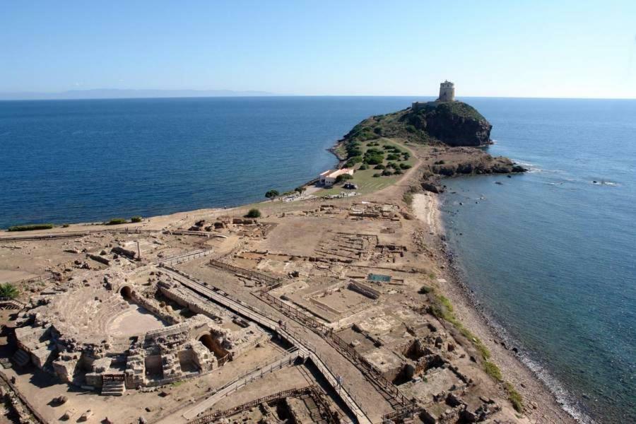 Vila Sa Caladroxa Villa San Pietro Exteriér fotografie